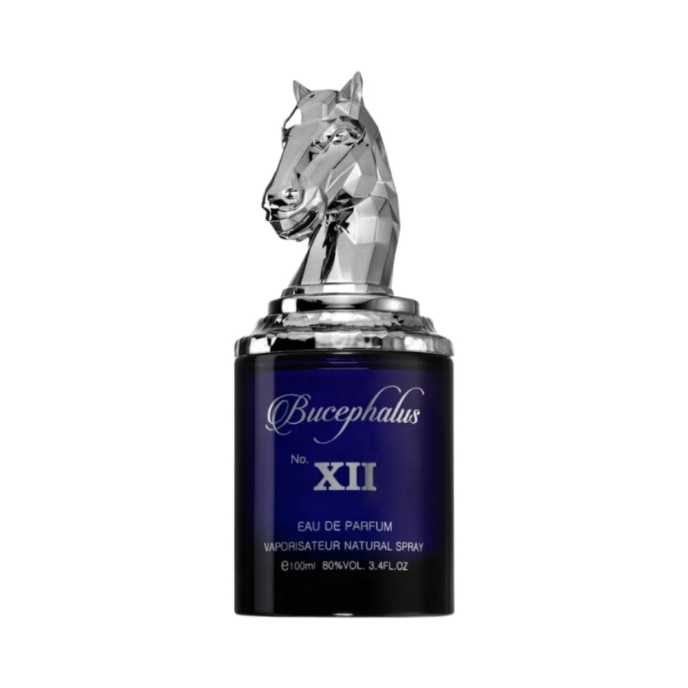 Bucephalus XII Eau de Parfum 100ml - Luxury Long Lasting Floral Scent for Women & Men - Perfect for Date Night, Special Occasions & Everyday Wear
