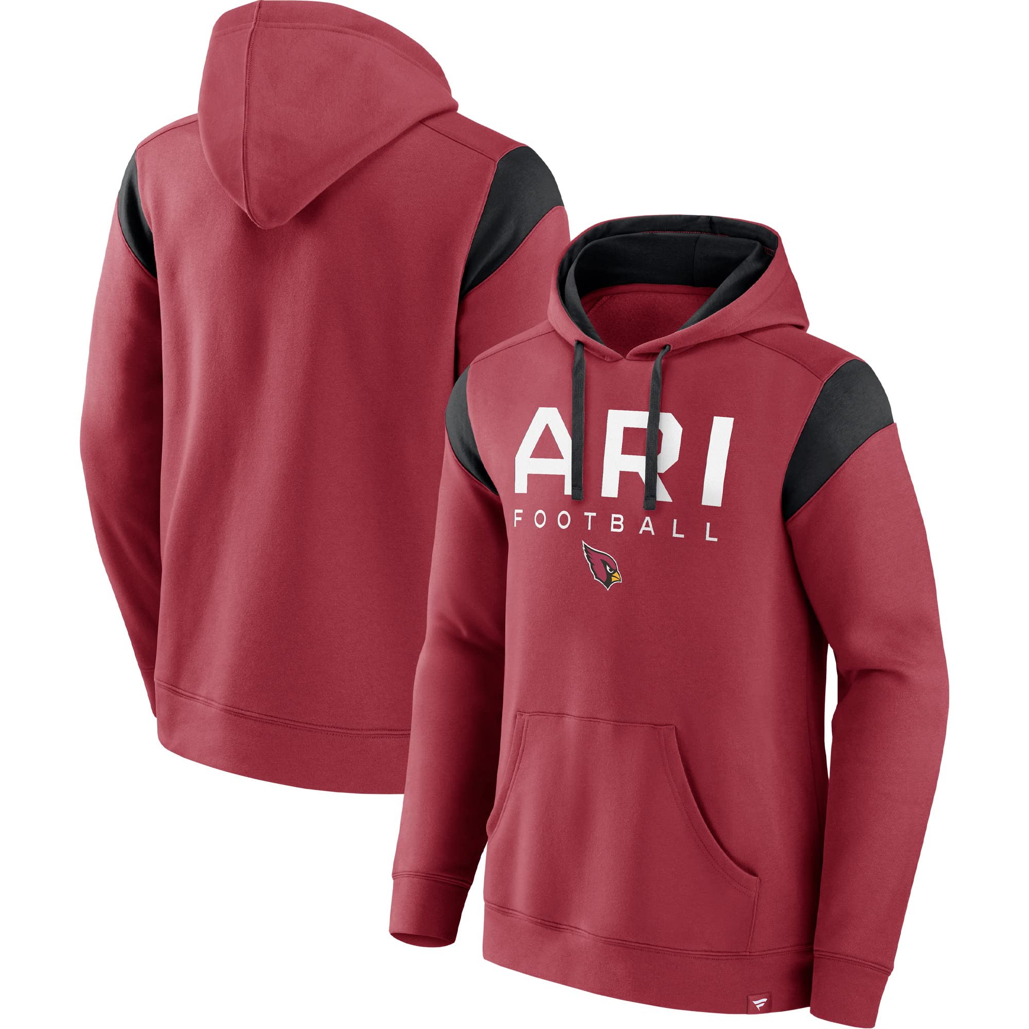 Fanatics Men's NFL Call The Shot Pullover Hoodie - Officially Licensed Football Sweatshirt for Game Day & Casual Wear