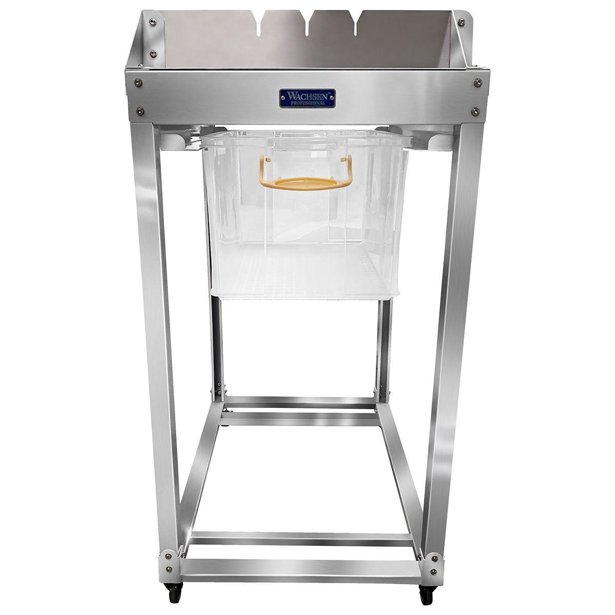 Wachsen DB 6 Stainless Steel Manual Bucket - Durable & Rustproof for Farm, Garden & Outdoor Use