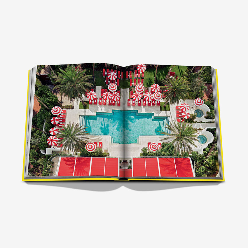 Assouline Miami Beach Coffee Table Book - Luxury Travel & Photography Hardcover - Perfect for Home Decor, Gifts & Coffee Table Display