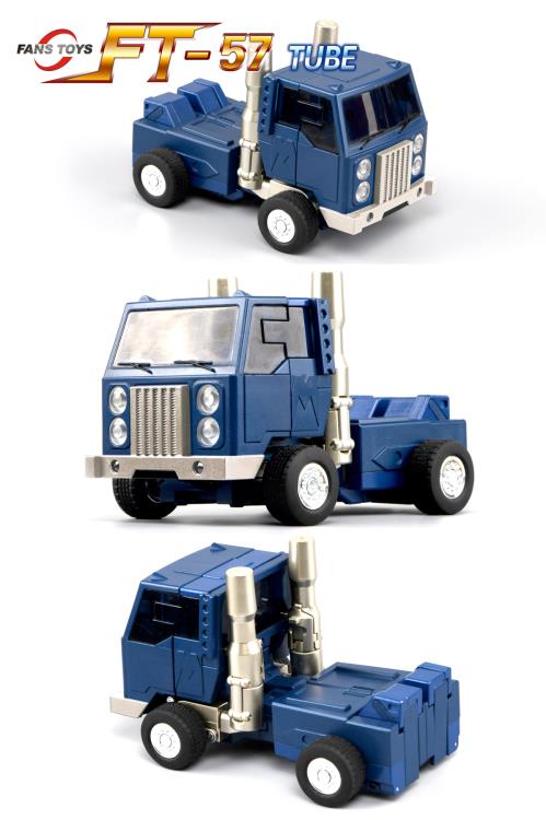 Fans Toys FT-57 Tube Collectible Action Figure - Highly Poseable Model for Display & Photography - Perfect for Collectors, Toy Enthusiasts & Home Decor