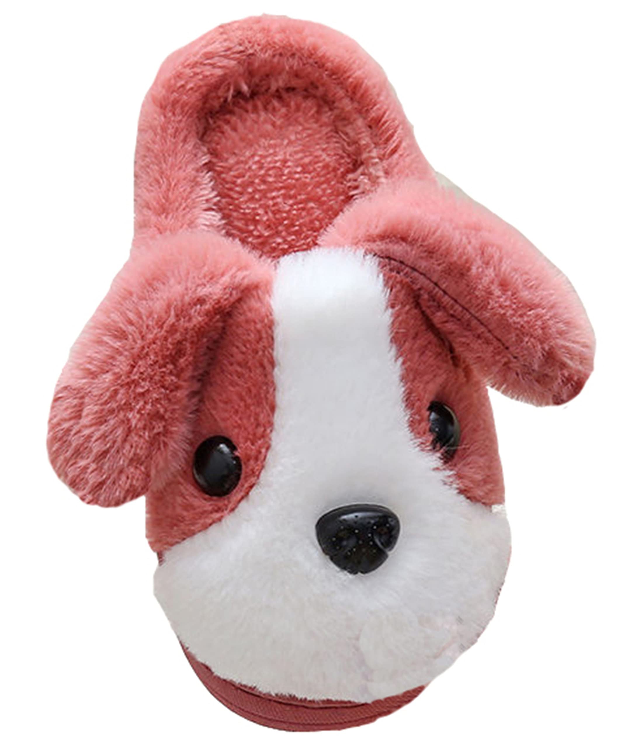 YILANLAN Women's Fuzzy Animal Slippers - Cute Cartoon Dog House Shoes for Winter, Warm & Cozy Indoor/Outdoor Slippers for Women & Men - Perfect for Home, Lounge, and Gift Giving