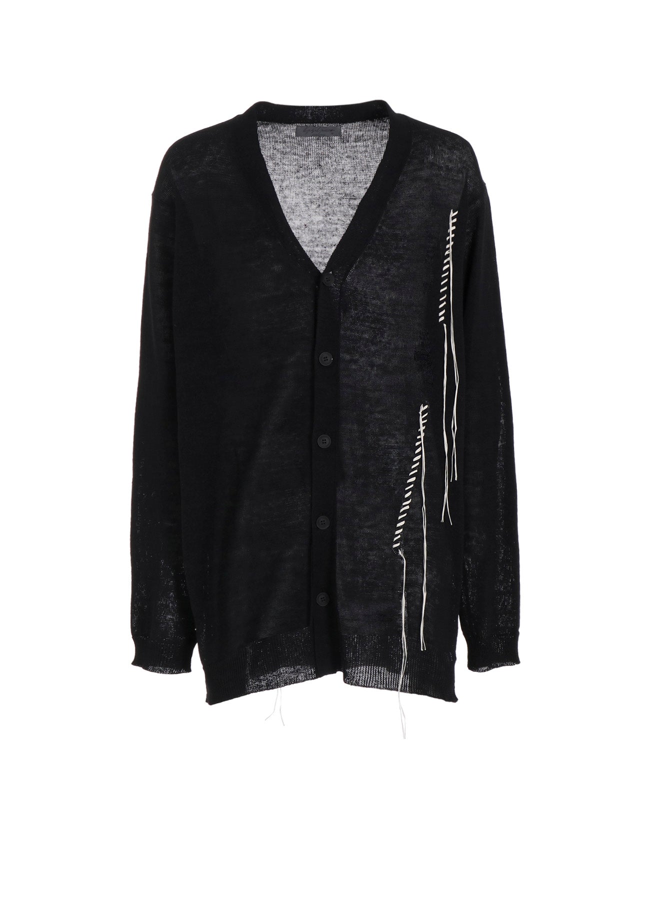 10G Plated Crossed Pattern Embroidered Cardigan - Elegant Knit Sweater for Women, Perfect for Office Wear, Casual Outfits & Fall Fashion
