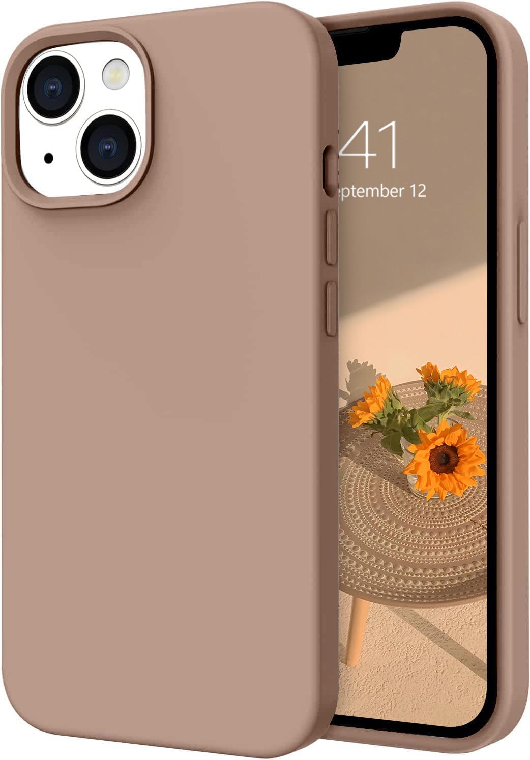 Premium Liquid Silicone Case for iPhone 14 (6.1