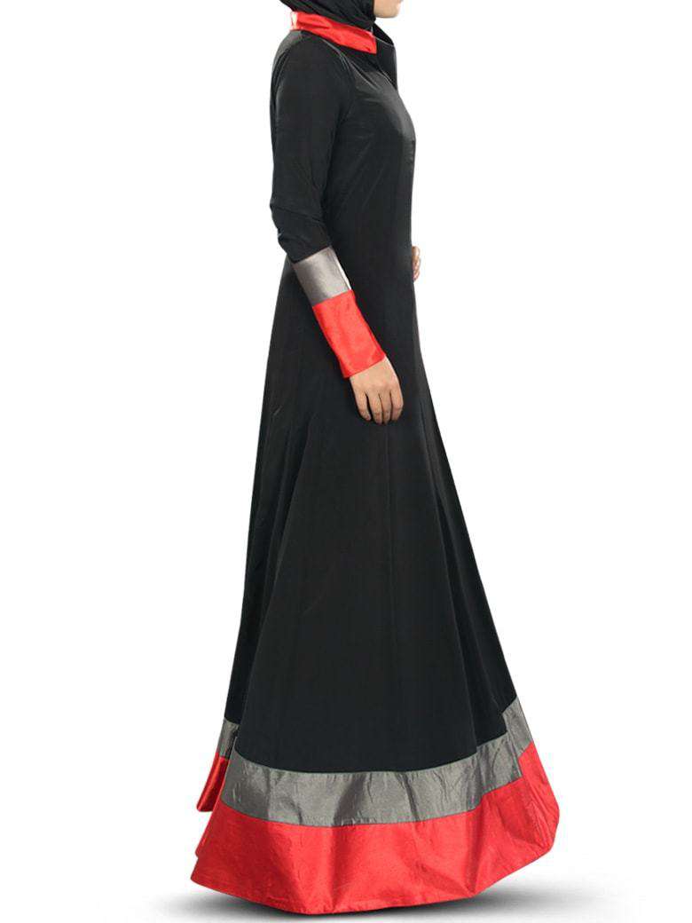 Stylish Aroob Abaya for Women - Modest Islamic Dress - Perfect for Prayer, Eid, and Special Occasions