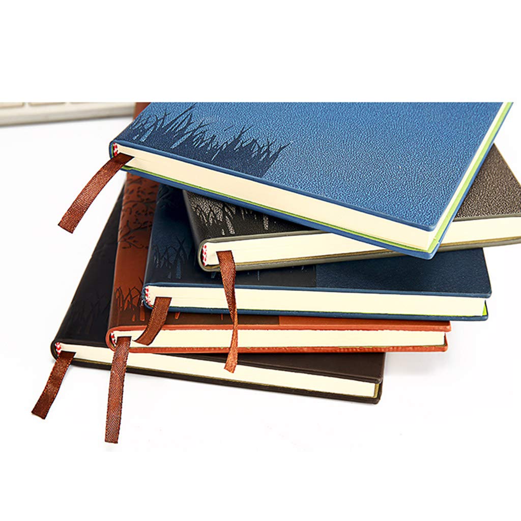 Premium GAOSHA Leather Notebook - Elegant Sketchbook, Journal & Planner for School, Office & Daily Use - Perfect for Writing, Drawing & Organizing Tasks