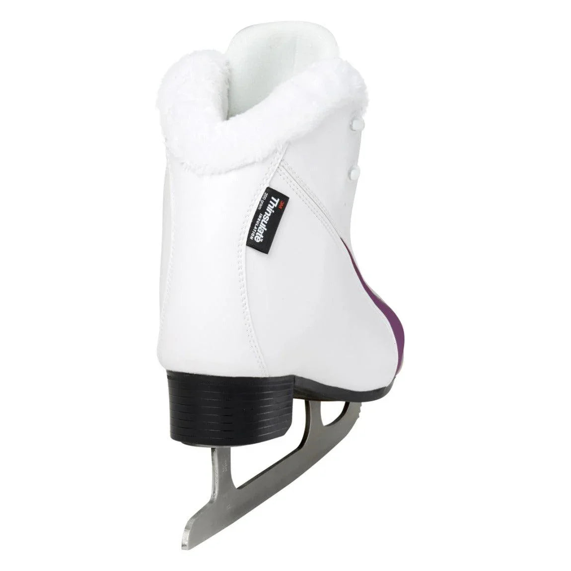 Premium Figure Skates for Adults - Soft-Sided Comfort & Performance - Perfect for Ice Skating, Training & Competitions