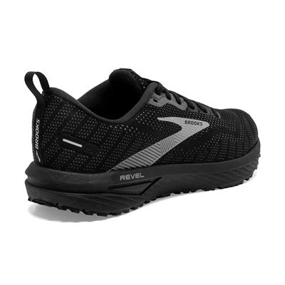 M Revel 6 Black Blackened Pearl Grey - Premium Women's Running Shoes for Jogging, Gym Workouts & Outdoor Activities