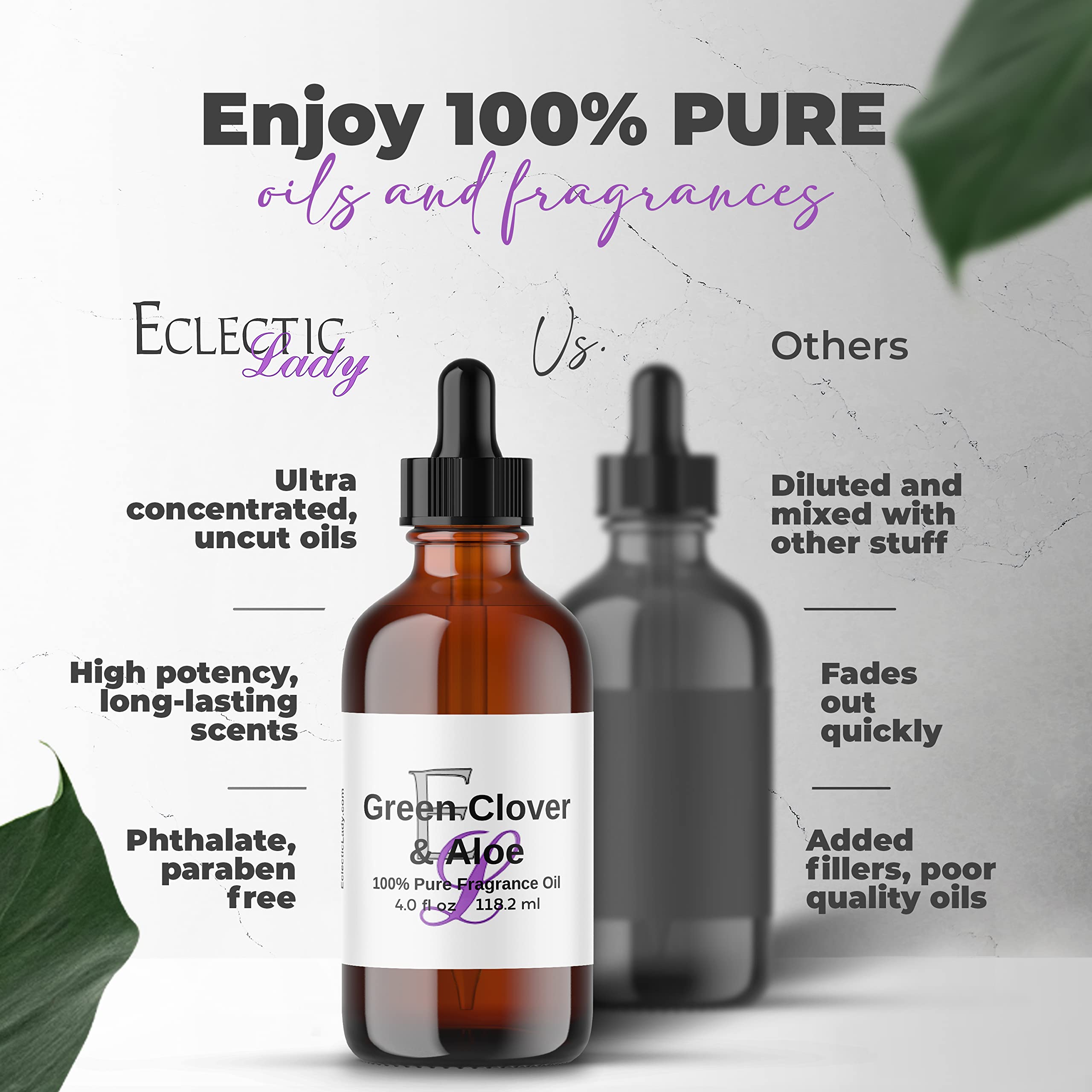 Eclectic Lady Liquid Pearl Body Wash - Rose Scented 3-in-1 Shower Gel, Bubble Bath & Hand Soap | Phthalate-Free, Handcrafted in USA (8 oz) | Perfect for Relaxing Baths, Spa Days & Gentle Skin Cleansing