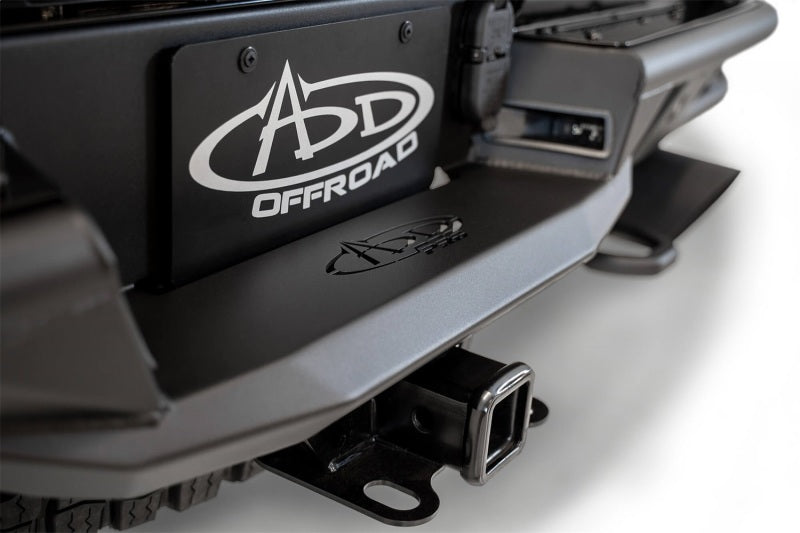 Addictive Desert Designs 2021 Dodge RAM 1500 TRX PRO Bolt-On Rear Bumper with Parking Sensors | Heavy-Duty Off-Road Protection for Truck Enthusiasts