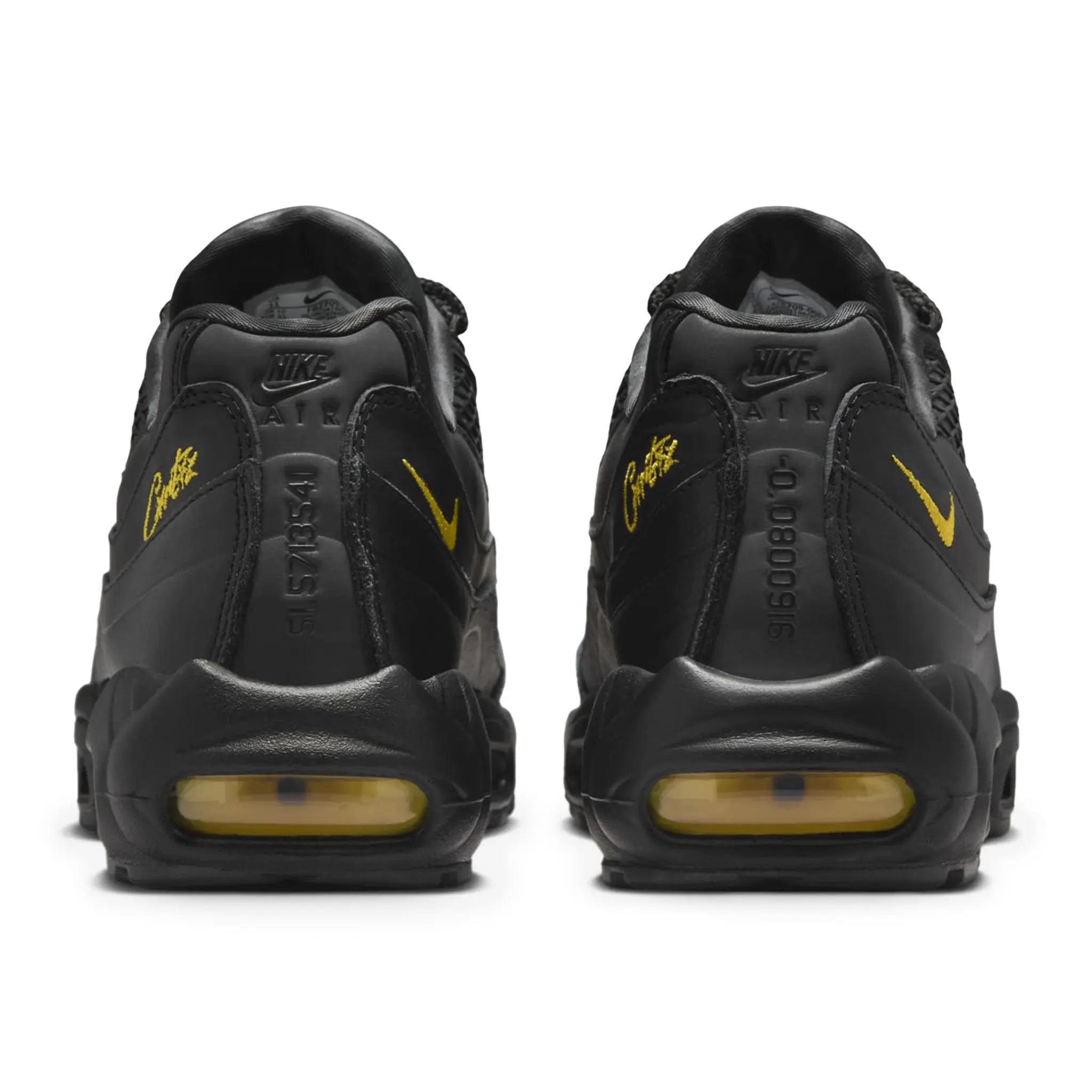 Corteiz x Nike Air Max 95 Honey Black Sneakers - Men's Running Shoes for Casual Wear & Street Style