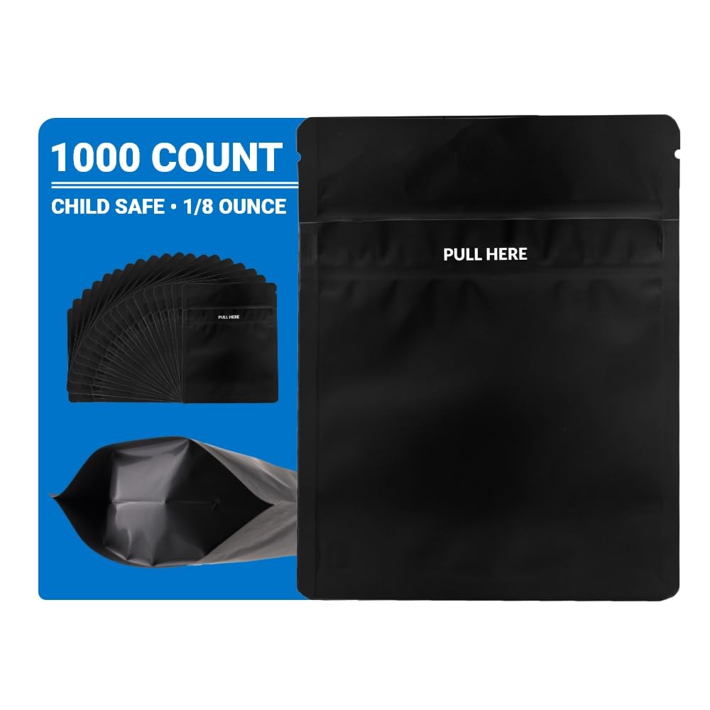 Child Resistant Mylar Bags 5