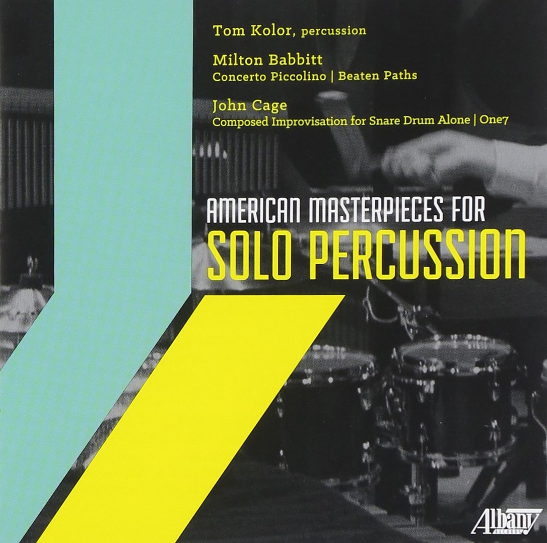 American Masterpieces for Solo Percussion - Premium Percussion Sheet Music for Drummers & Musicians | Perfect for Performances, Practice & Music Education