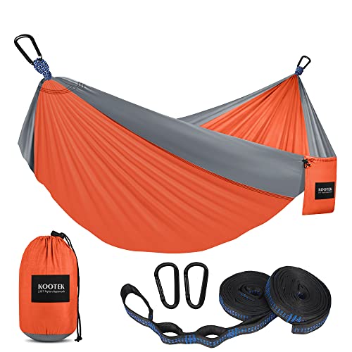 Orange & Grey