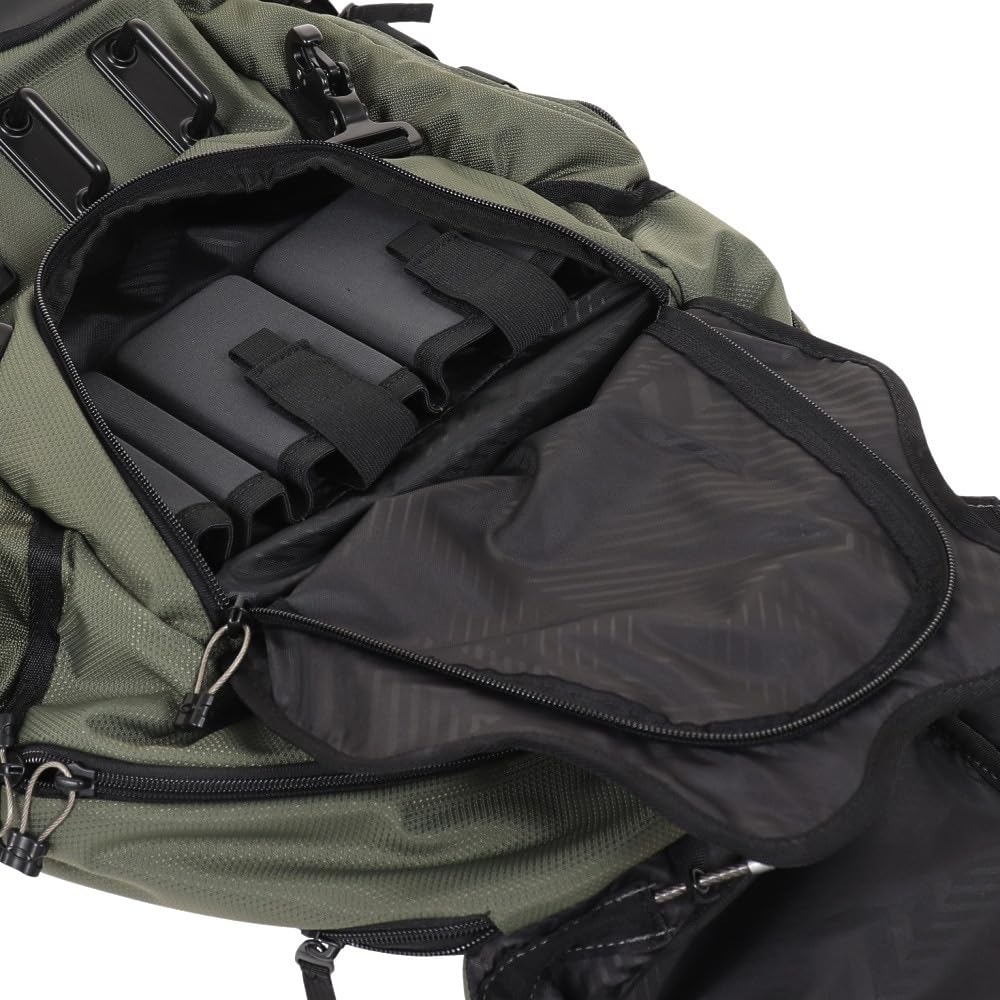 Oakley Kitchen Sink Backpack - Large Durable Travel Backpack for Men & Women, Dark Brush Color, Spacious Laptop Compartment - Perfect for Hiking, Camping, Work & School