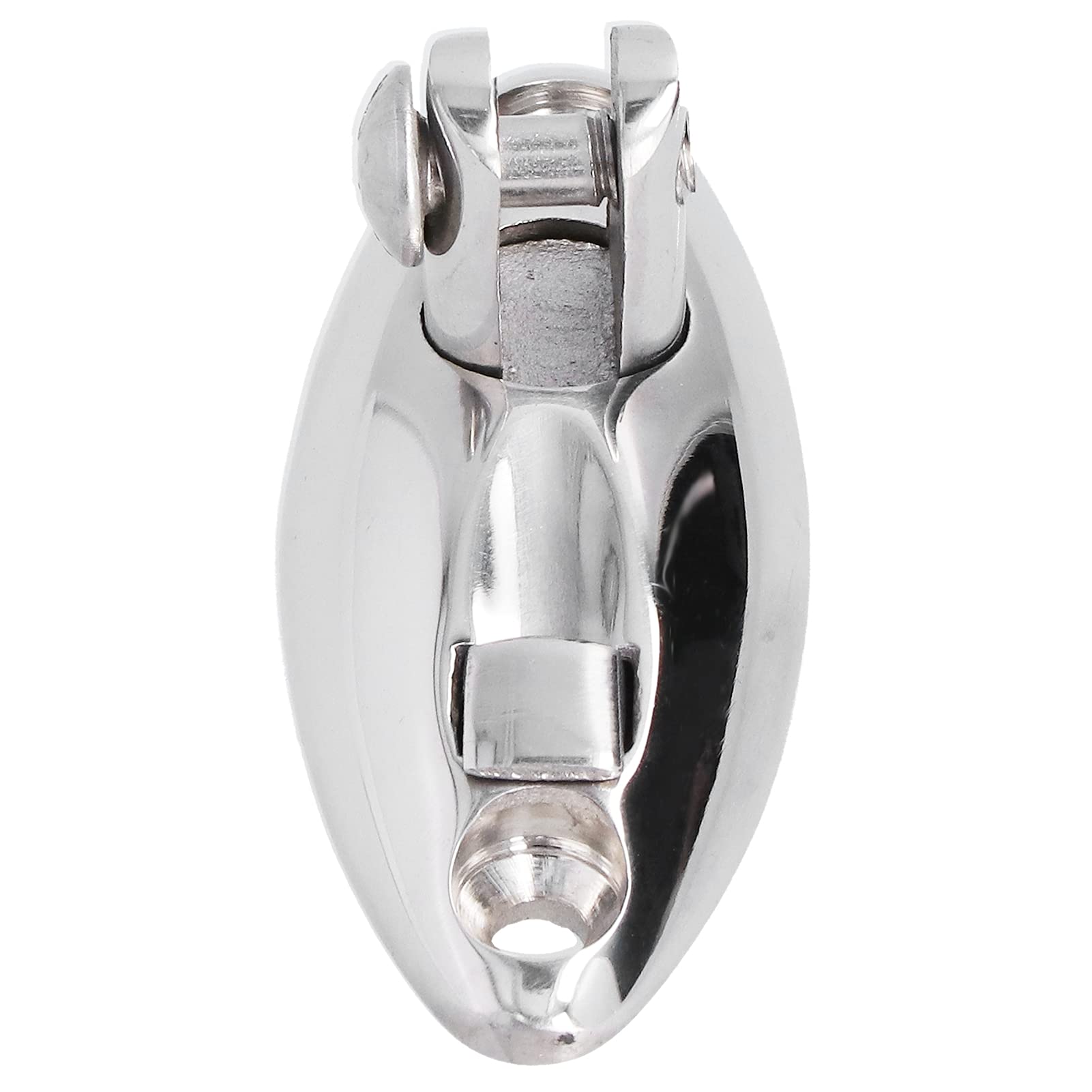 Stainless Steel Boat Deck Hinge - Durable Marine Grade 316 Hinge for Boat Doors, Hatches & Cabinets | Corrosion-Resistant, Rotatable, Removable Hardware for Marine Applications | Perfect for Sailboats, Yachts & Watercraft Accessories