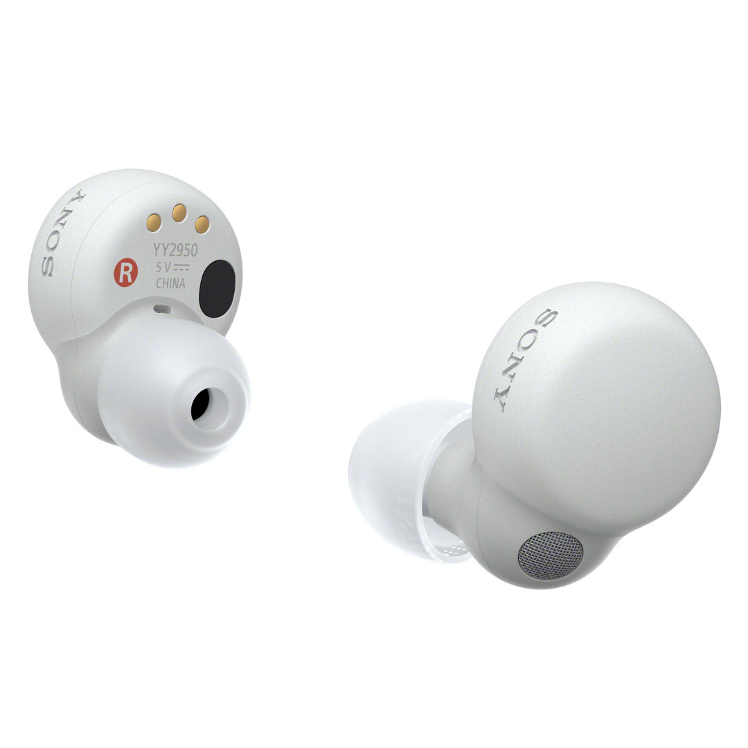 Sony LinkBud S Truly Wireless Noise Canceling Earbuds - Bluetooth 5.2, IPX4 Waterproof, 20H Playtime for Workout, Travel & Commuting