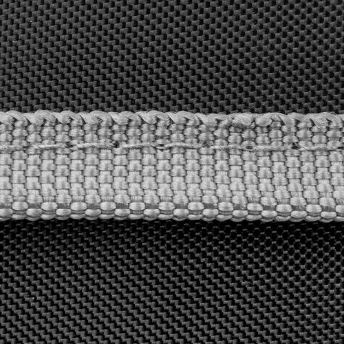 Black with Gray Trim