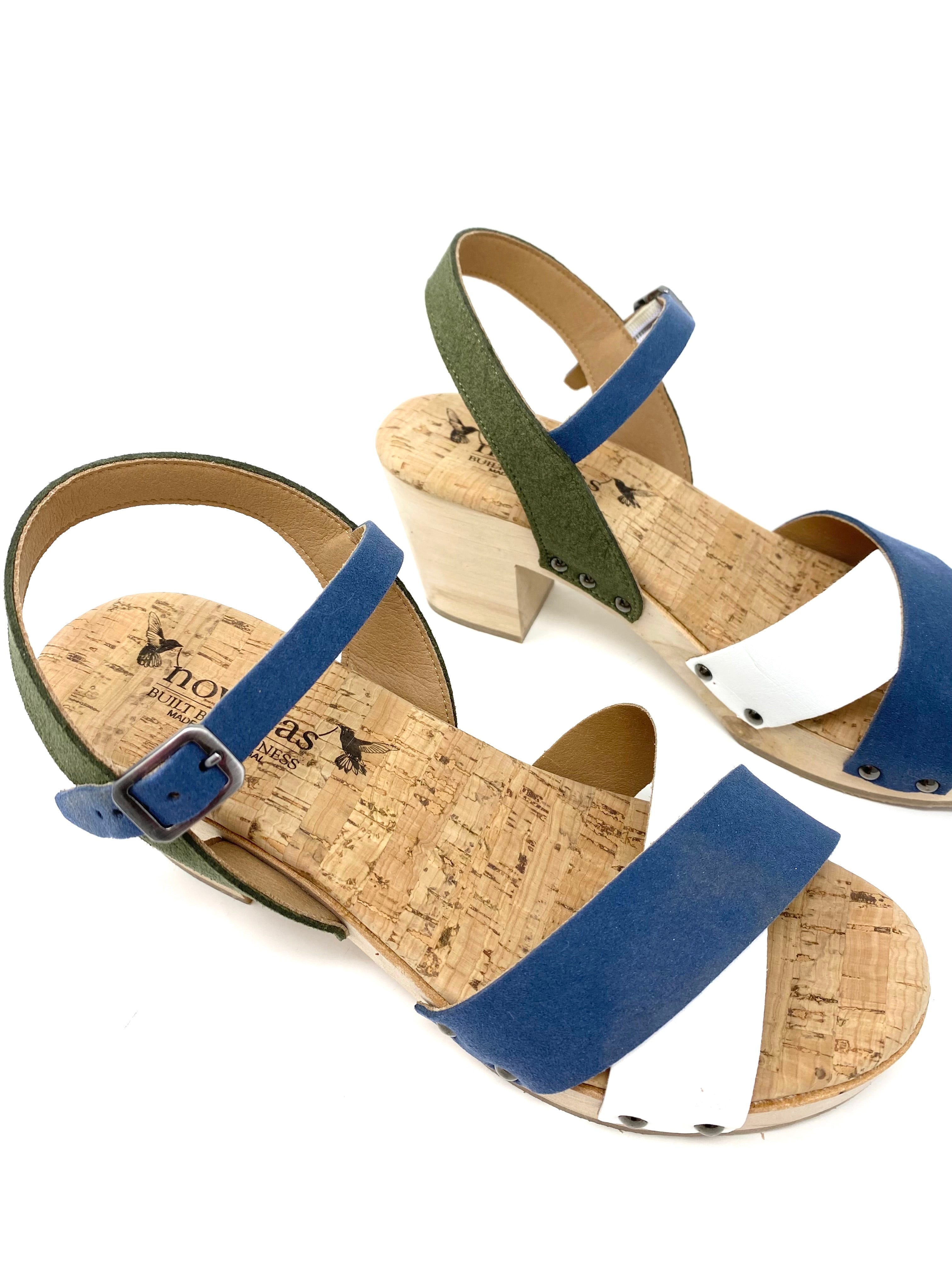 Novacas Chloe Clog - Comfortable & Stylish Women's Slip-On Shoes for Casual Wear, Work & Outdoor Activities