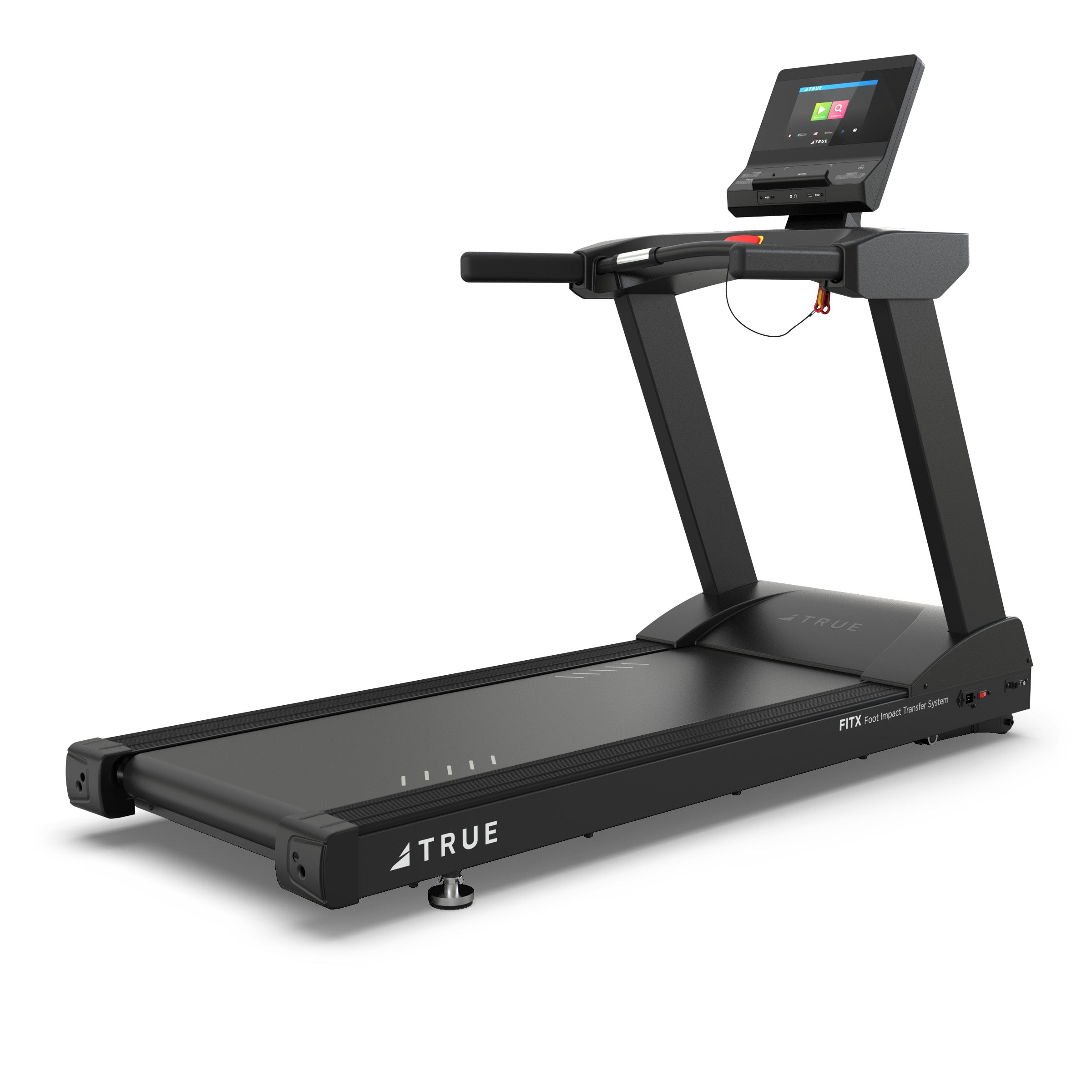 TRUE Fitness Launch Treadmill - Premium Home Exercise Equipment for Running & Walking | Perfect for Home Gym, Cardio Workouts & Indoor Fitness Training
