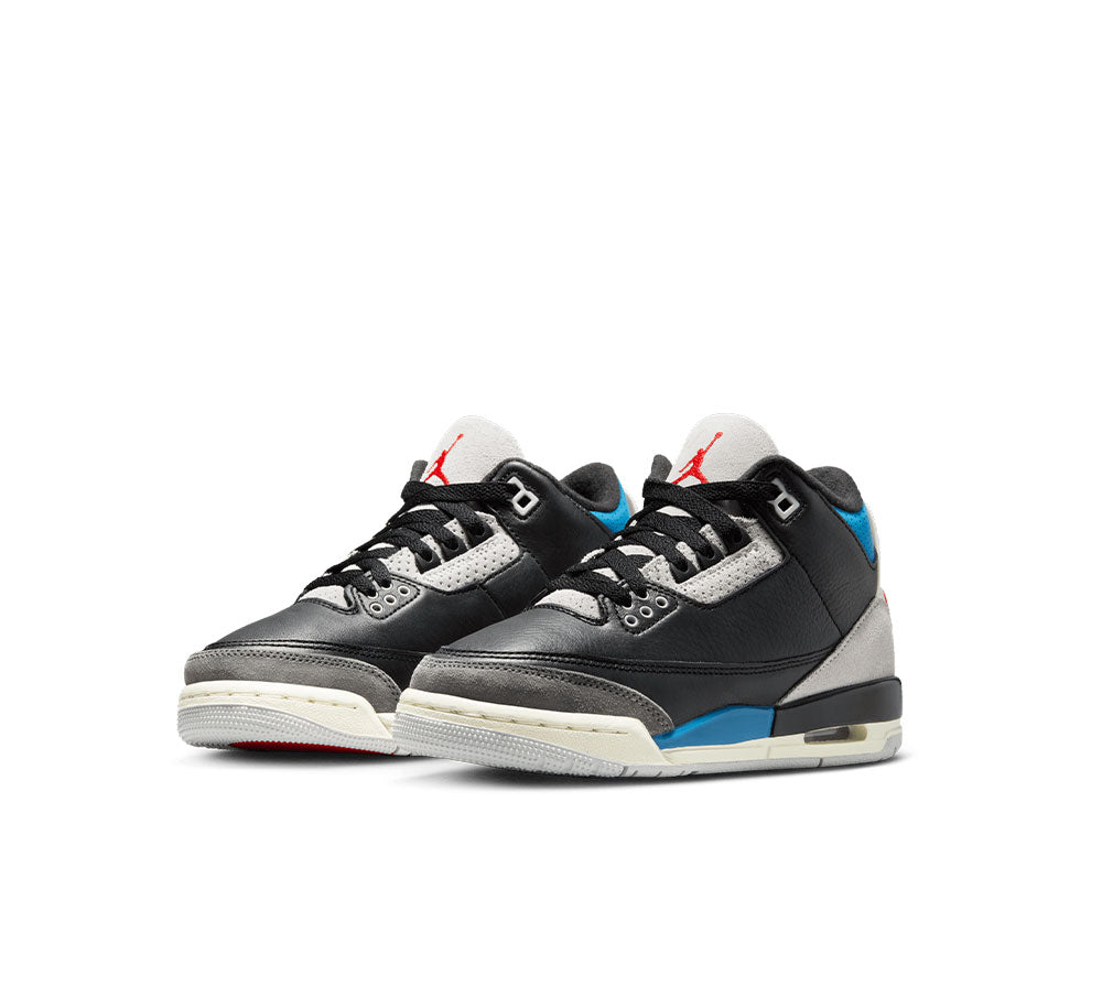 Air Jordan 3 Retro GS Rare Air Sneakers - Limited Edition Basketball Shoes for Women & Kids - Perfect for Streetwear, Gym & Casual Outfits