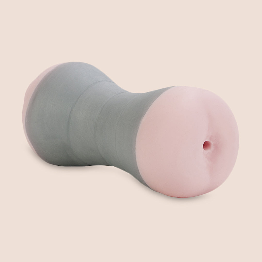 Double-Sided Travel Gripper Masturbator for Men - Portable & Discreet Adult Toy for Solo Pleasure, On-the-Go Use, and Stress Relief