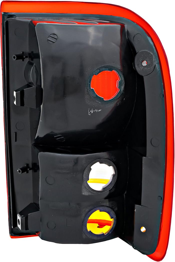 Ford Ranger Tail Lights Lamps Set - Compatible with 1993-1997 Models (Driver & Passenger Side) | Durable Replacement for Off-Roading, Night Driving & Vehicle Customization