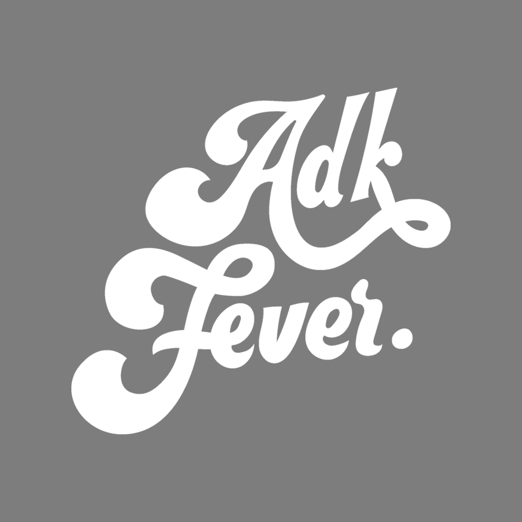 ADK Fever Vinyl Transfer Decal Sticker - Customizable Waterproof Decals for Cars, Laptops, Windows - Perfect for Outdoor Enthusiasts & Adirondack Lovers
