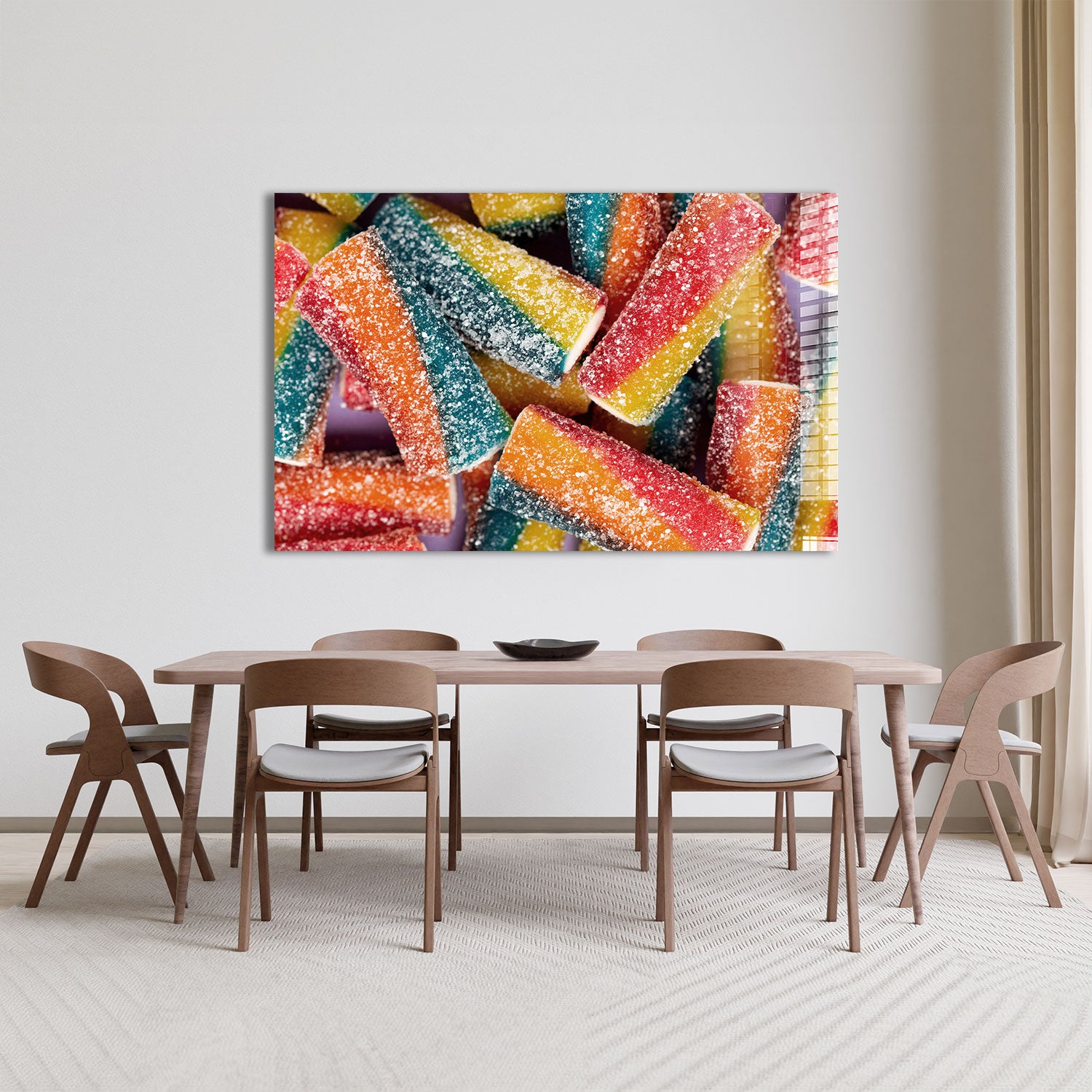 Delicious Jelly Straw Candy - Sweet & Chewy Strawberry Flavored Treats for Kids, Parties & Snacking