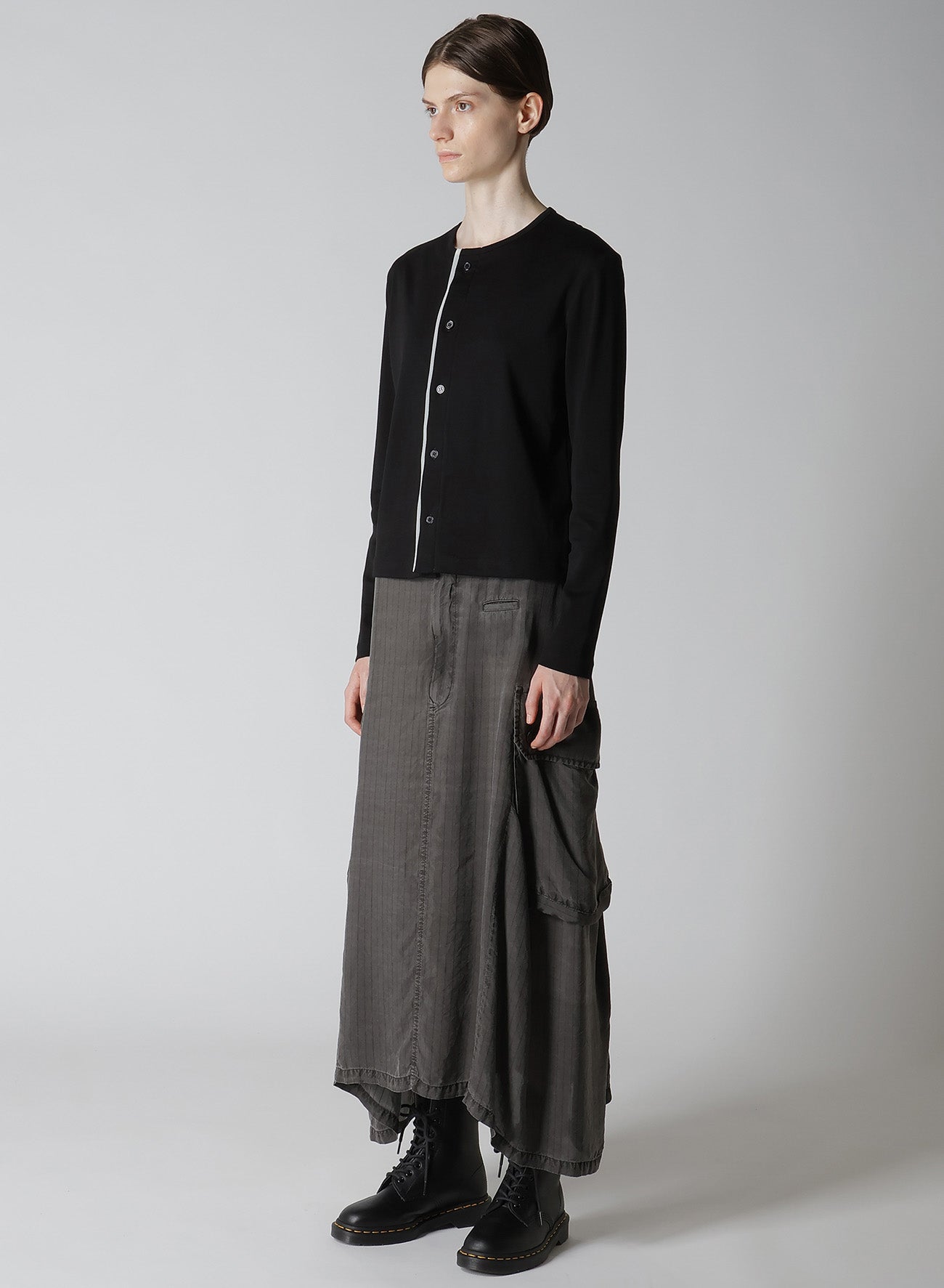 Cotton & Polyester Gauze Double Placket Cardigan for Women - Lightweight Summer Cover-Up for Beach, Office & Casual Wear