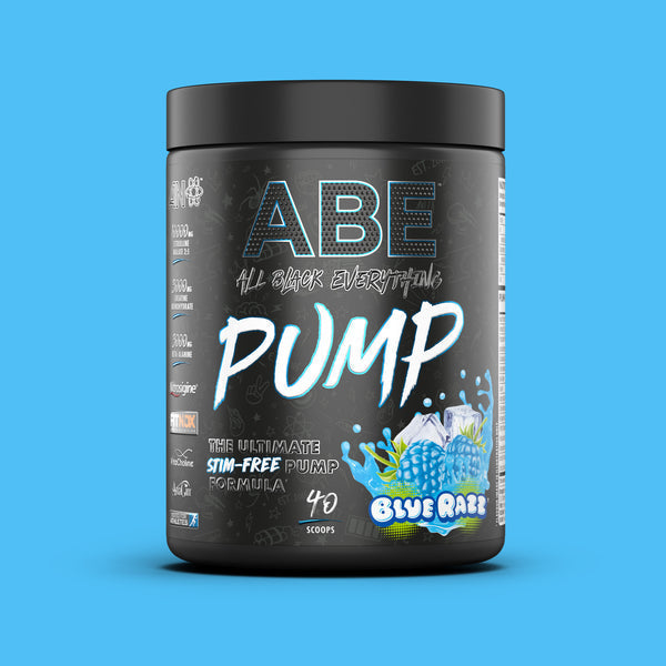 Applied Nutrition ABE Pump Zero Stim Pre Workout Powder 500g - Nitric Oxide Booster for Muscle Pump & Performance - Ideal for Gym, Bodybuilding & Fitness Training