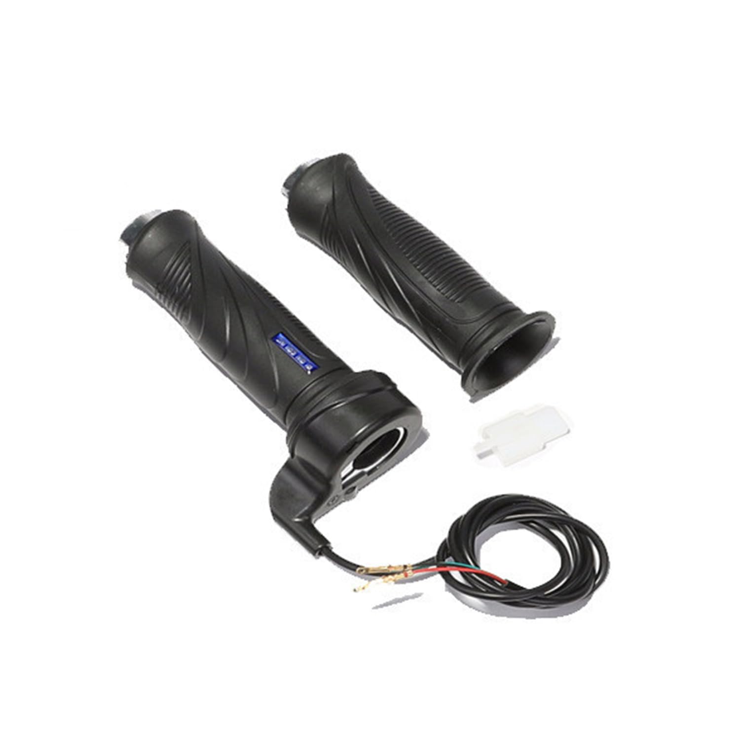 Electric Bike Throttle - Twist & Thumb Speed Control for E-Bike Scooters - Perfect for Commuting, Off-Road Adventures & Urban Riding