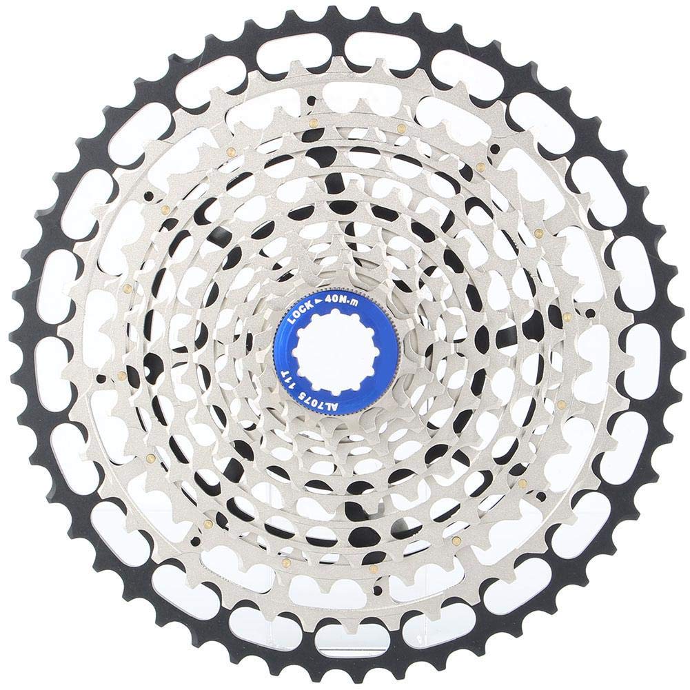12-Speed Bicycle Cassette Freewheel for Road Bikes - 11-50T Hollow Out Design Replacement Sprocket | Durable & Lightweight Bike Gear for Racing, Commuting & Mountain Trails