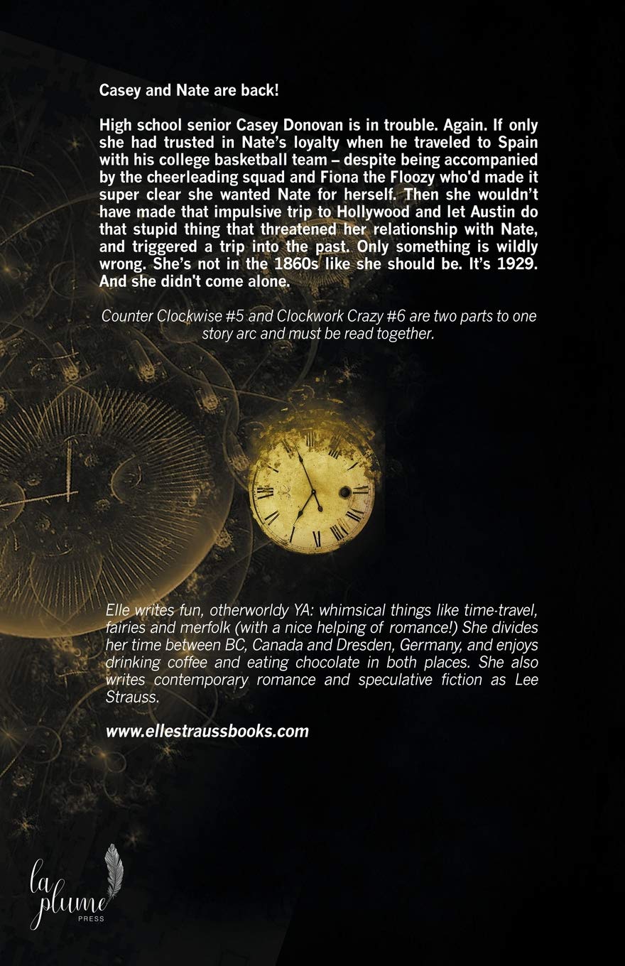 Counter Clockwise: A YA Time Travel Romance Novel (The Clockwise Series Book 1) - Perfect for Teen Readers & Fantasy Lovers | Great for Book Clubs & Summer Reading