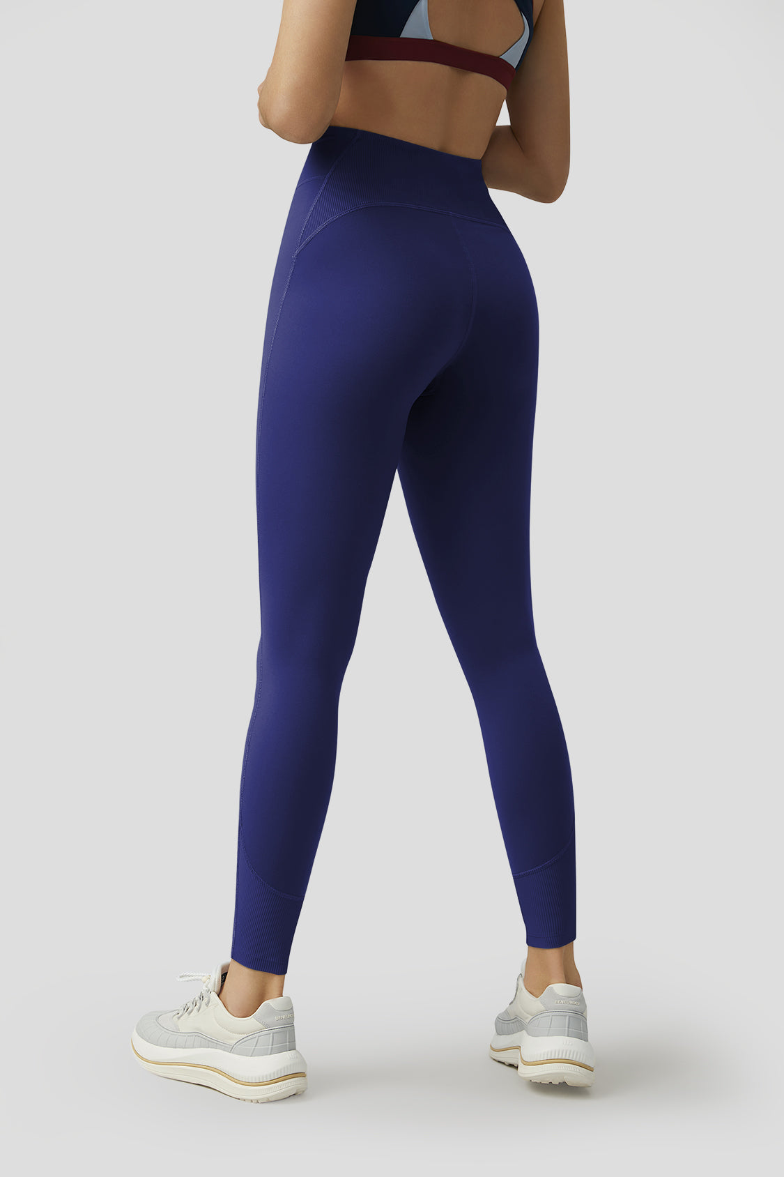 Wellshape Women's Airloop High Waist Leggings - Breathable Workout Yoga Pants for Running, Gym & Everyday Wear