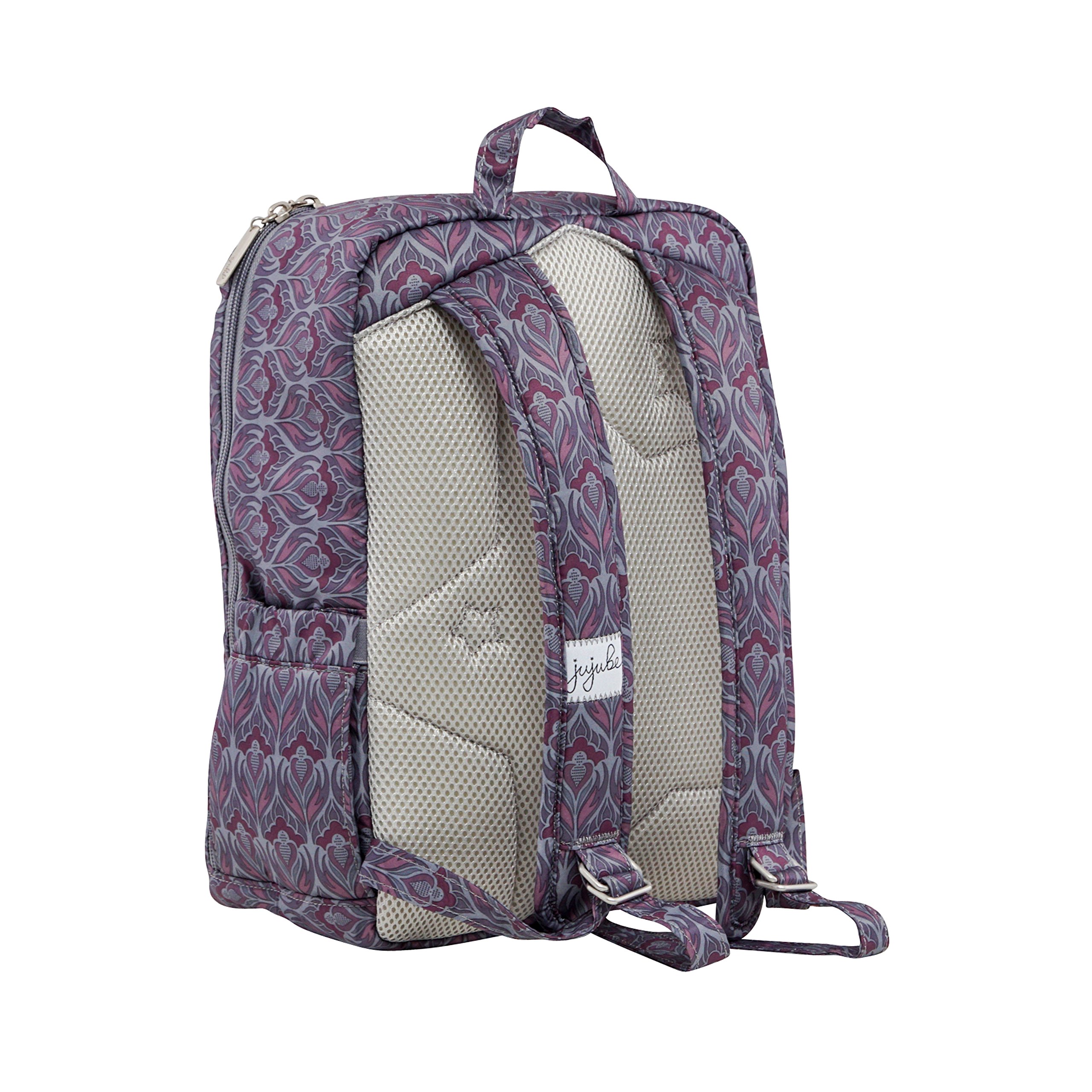 JuJuBe Mini Be Backpack - Small Lightweight Diaper Bag for Women & Moms, Classic Collection in Amethyst Ice - Perfect for Daycare, Travel & Everyday Use