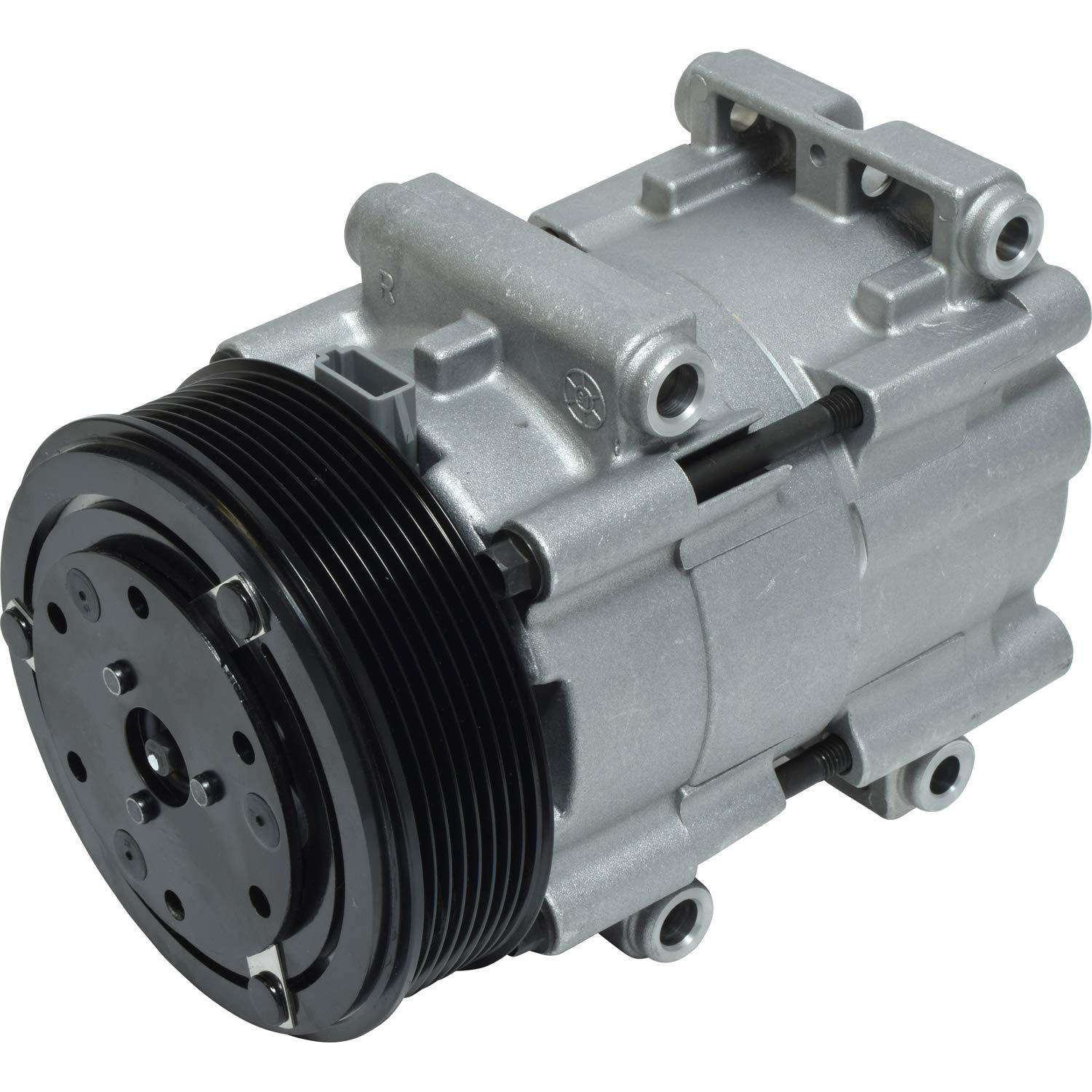 Ford A/C Compressor FS10 Replacement for F-250/F-350/F-450/F-550 Super Duty Trucks - High Performance Auto AC Parts for Cooling System Repair & Maintenance