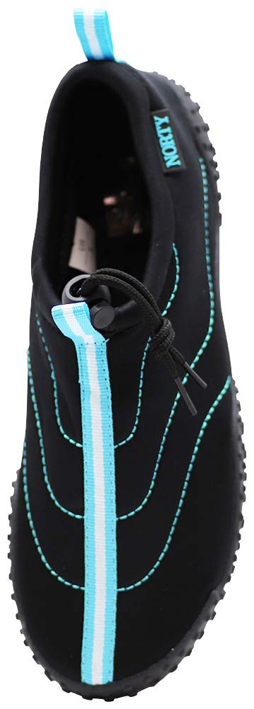NORTY Wave Aqua Sock Water Shoes for Women - Quick-Dry Swim Beach Shoes with Non-Slip Sole - Perfect for Swimming, Surfing, Beach Walking & Water Sports