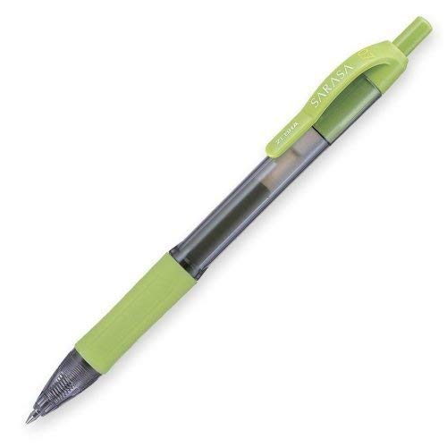Zebra Sarasa Gel Retractable Pens (ZEB46840) - Smooth Writing 0.5mm Fine Point Gel Ink Pens, 12 Color Set - Perfect for Note Taking, Journaling, Office Work & School Supplies