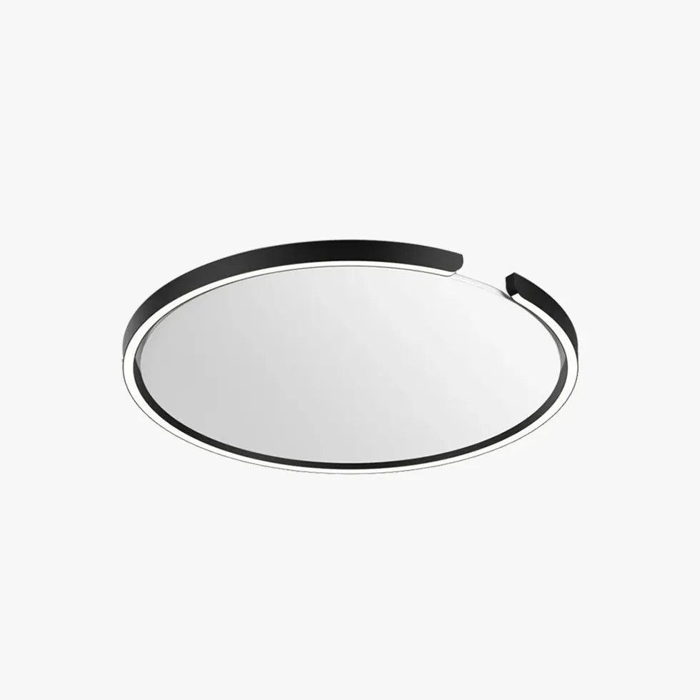 Round LED Corridor Low Ceiling Light - Energy Efficient Flush Mount Lighting for Hallways, Staircases & Small Spaces - Perfect for Apartments, Hotels & Office Buildings