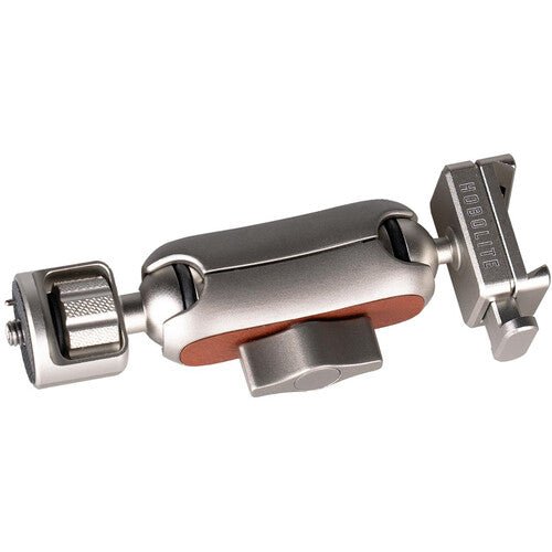 Hobolite Dual Ball Head Adapter with V Mount - Professional Camera Mount for DSLR, Mirrorless & Video - Perfect for Photography, Filmmaking & Studio Setups