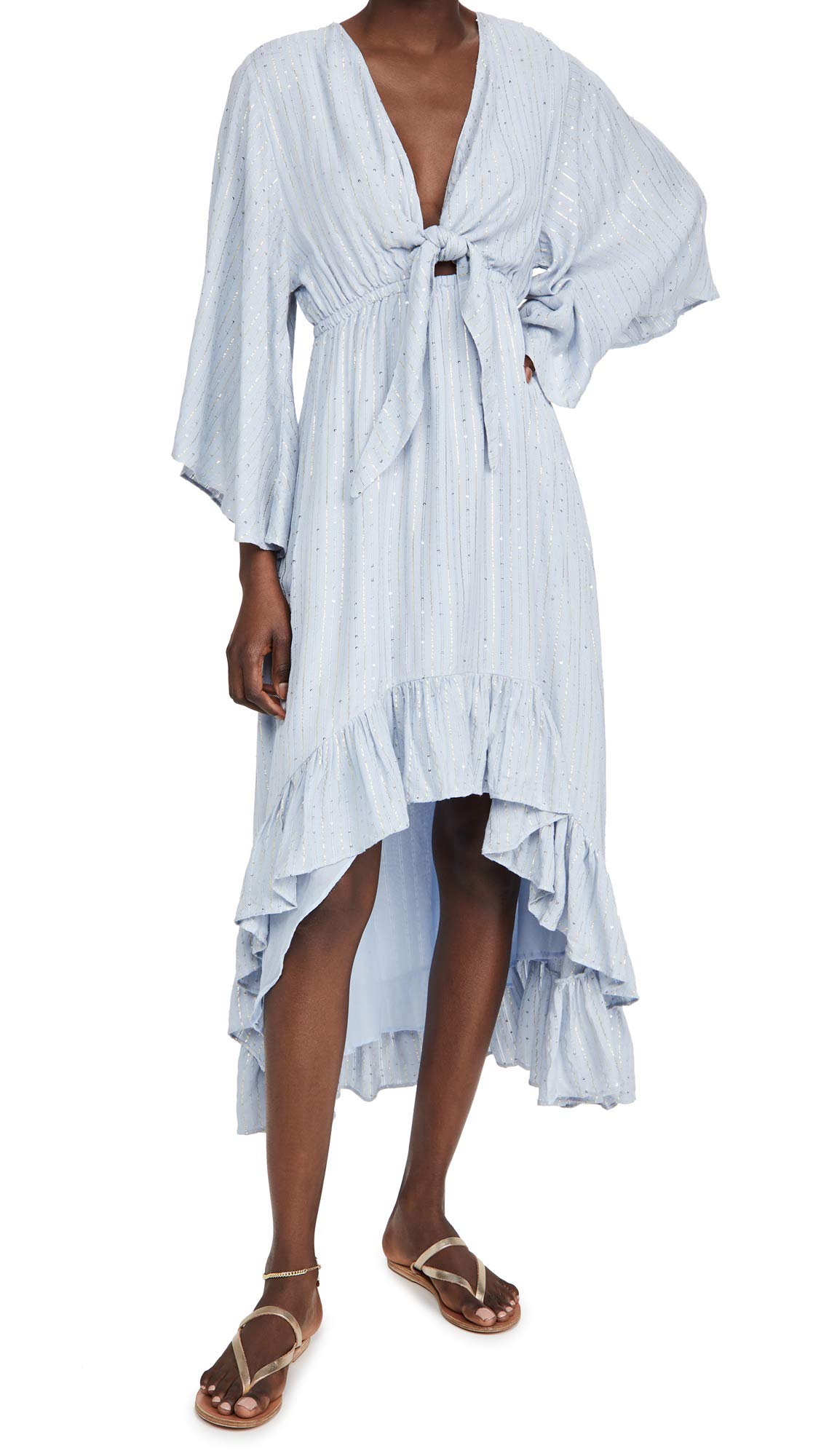Juliana Sundress for Women - Flowy Summer Dress with Pockets | Perfect for Beach, Vacation & Casual Outings
