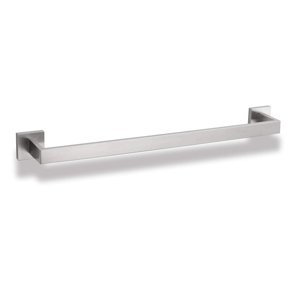 23.6 Inch Brushed Nickel Towel Bar Rack - Premium SUS 304 Stainless Steel Bathroom Towel Holder - Heavy Duty Wall Mounted for Bathroom, Kitchen & Laundry Room - Rustproof & Durable Design for Daily Use