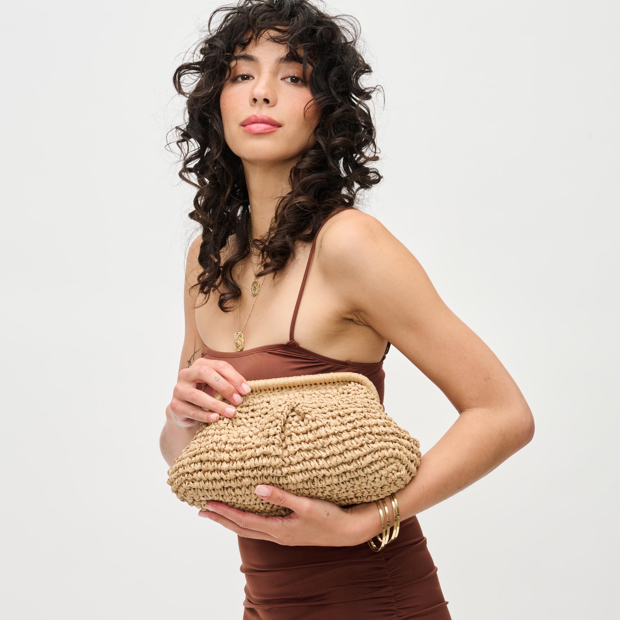 Sage Clutch Bag for Women - Stylish & Elegant Crossbody Purse - Perfect for Evening Events, Parties & Date Nights