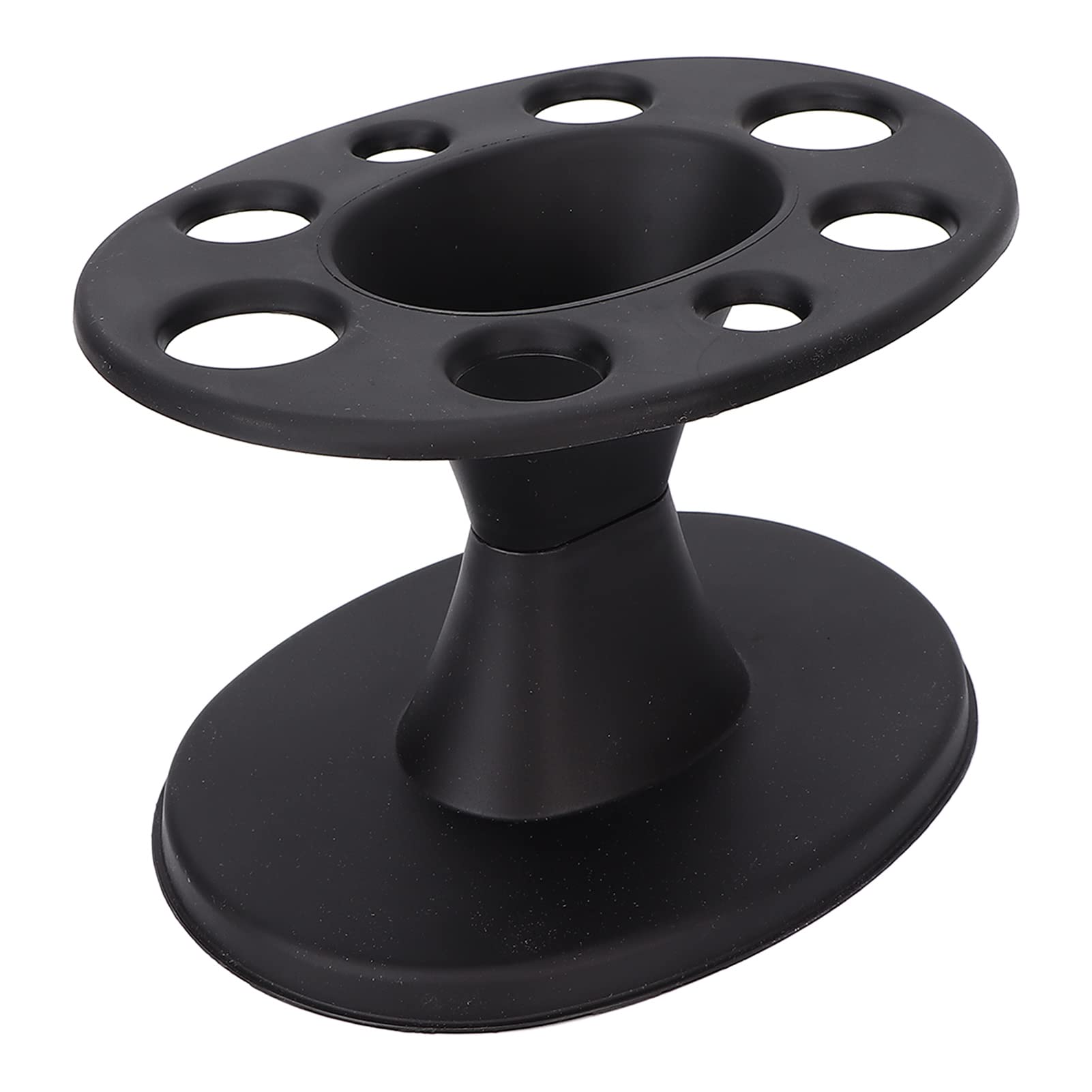 Professional Hairdressing Comb Storage Stand - Multi-Slot Desktop Organizer & Hair Clip Holder for Salon Stylists | Durable Round Storage Box for Hairdressing Tools | Perfect for Salon Organization & Home Styling Stations