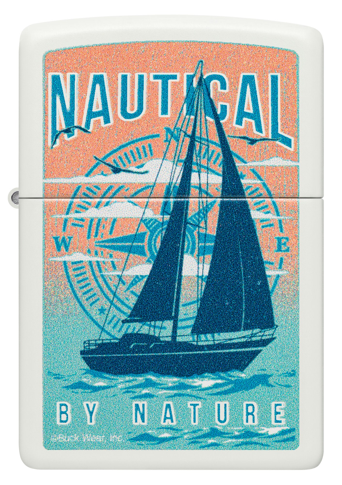 Buck Wear Nautical Color Image Matte - Waterproof & Durable for Outdoor Adventures, Boating, and Marine Activities