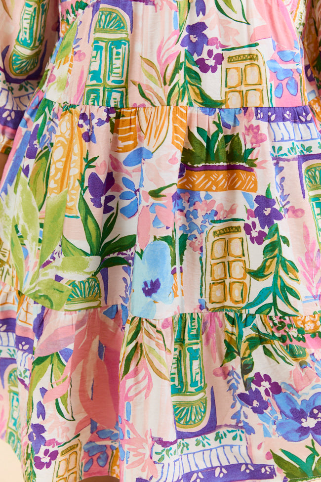 New Opportunities Printed Short Sleeve Dress - Floral Summer Casual Dress for Women, Perfect for Beach Vacation, Party & Daily Wear