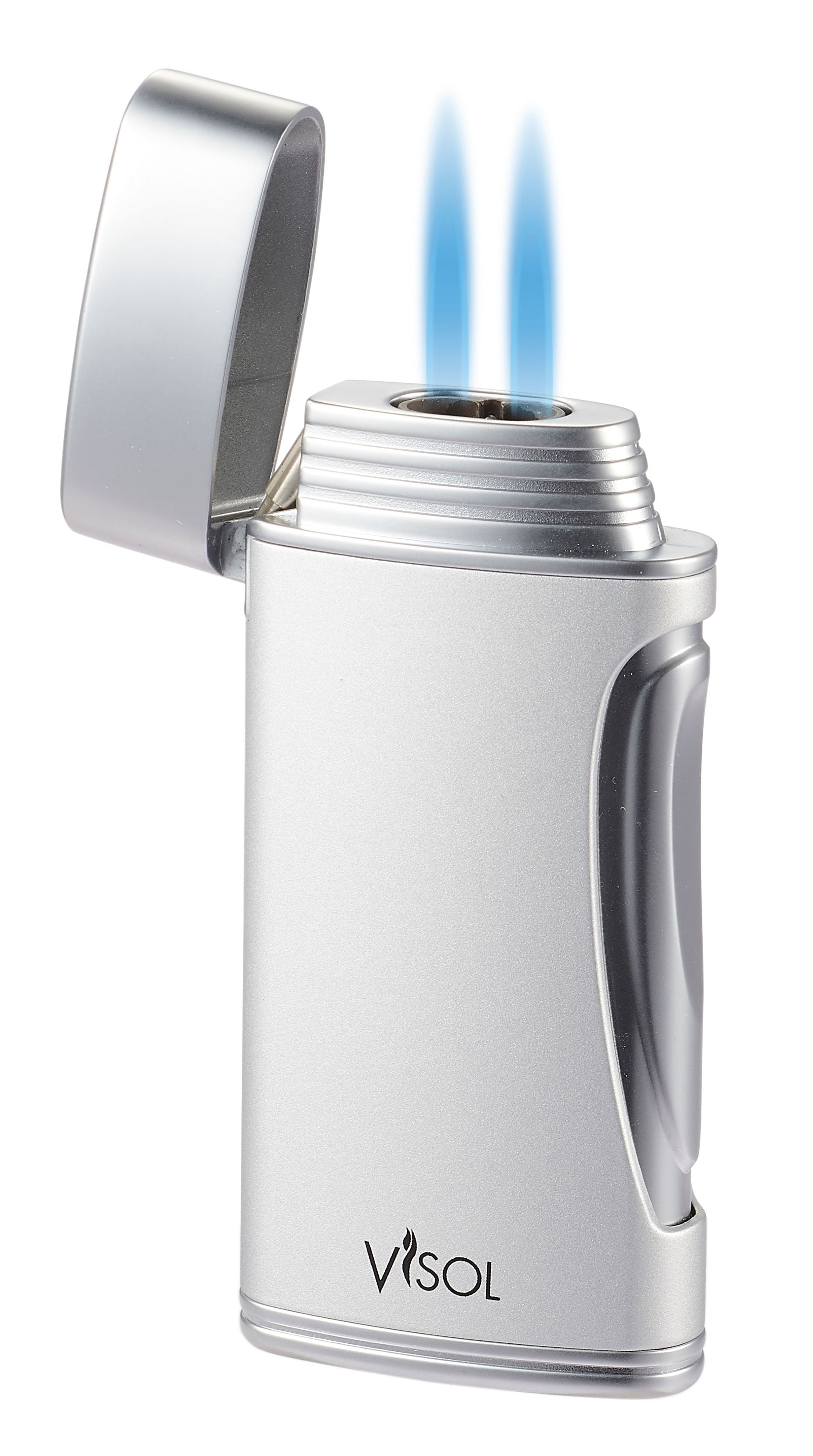 Visol Chrome Wedge V & DuoMatt Floating Gift Set - Premium Bathroom Accessories for Modern Homes - Perfect for Spa Days, Relaxation & Luxury Bath Experiences