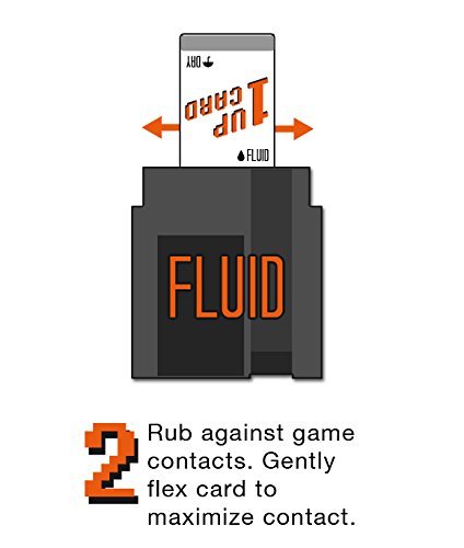 1UPcard Video Game Cartridge Cleaning Kit - Multi-Size Game Cartridge Cleaner with Cleaning Fluid for NES, SNES, N64, Game Boy - Perfect for Retro Gaming Maintenance & Collection Care