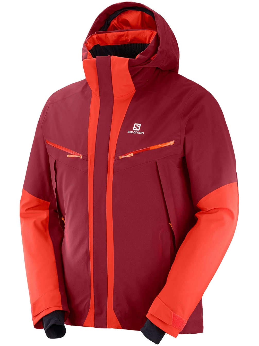 Salomon ICECOOL JACKET for Men - Lightweight Waterproof Windbreaker Winter Ski Jacket - Perfect for Skiing, Hiking & Outdoor Adventures